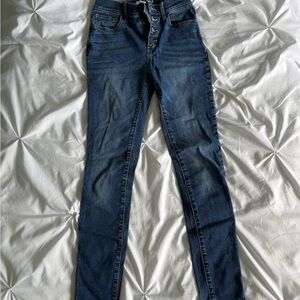 Old Navy Kids Dark Blue Jeggings